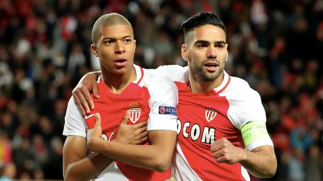 Emotivo mensaje de Kylian Mbappé a Radamel Falcao García en su cumpleaños. Foto: Xavier Laine/Getty Images