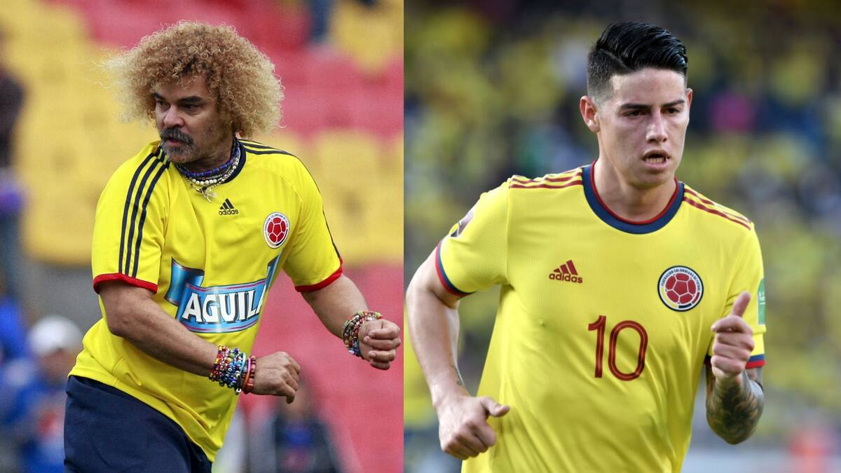 “La afición no se toca”: El indirectazo de ‘El Pibe’ Valderrama a James Rodríguez