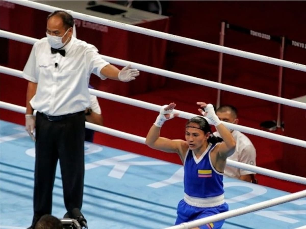 Jenny Arias cayó eliminada en los cuartos de final del boxeo femenino
