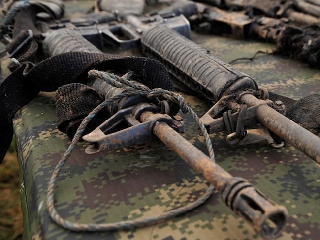 Los predios pertenecían a una organización criminal que durante diez años suministró armas y explosivos a los diferentes frentes guerrilleros de las Farc. Foto: Getty Images
