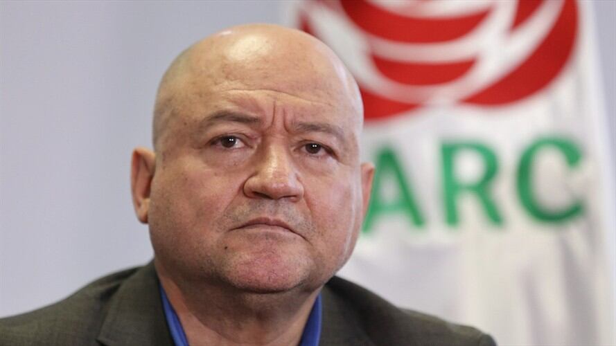 Senador Carlos Antonio Lozada. Foto: Colprensa - Camila Díaz