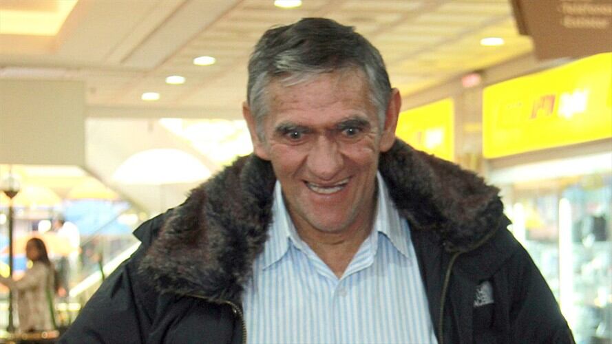 Marcelino Rodríguez, más conocido como Mandíbula. Foto: Colprensa