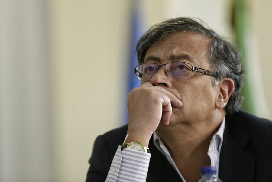 Gustavo Petro. Foto: Colprensa
