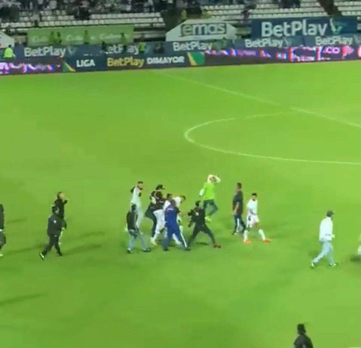 Crédito: Tomada de video aficionado.