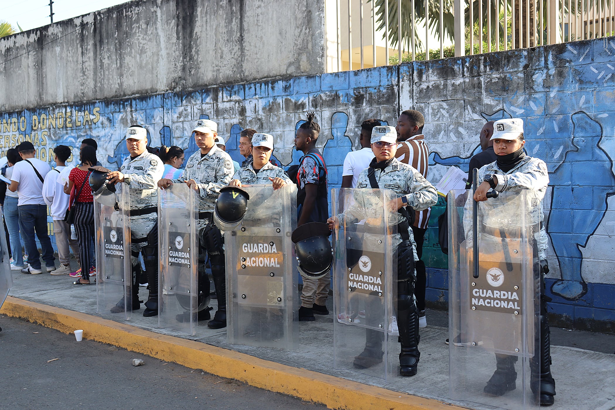 Frontera de Estados Unidos y México. EFE/ Juan Manuel Blanco