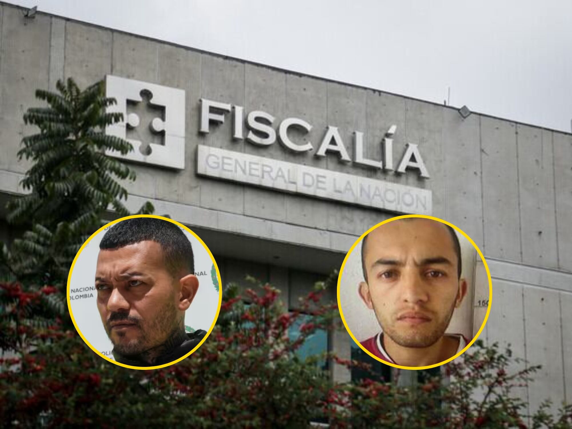 Magnicidio Miguel Uribe: Fiscalía llamó a juicio a alias ‘El Costeño’ y ‘El Hermano’. Fotos: Colrpensa y suministradas.