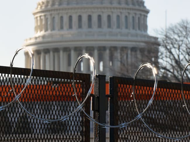 Imágen de referencia Capitolio de los EE.UU. Foto: Getty Images