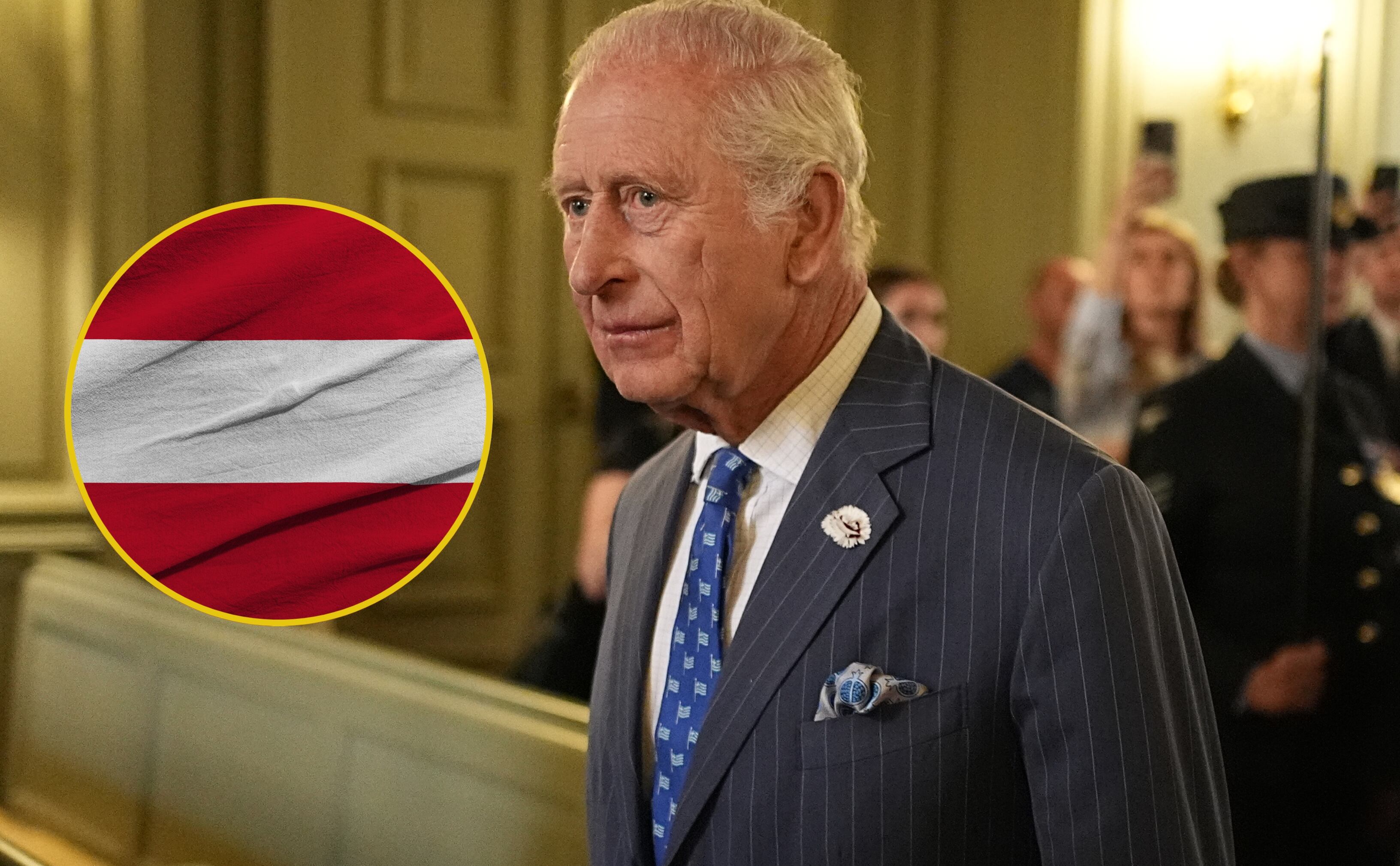 Rey Carlos III de Inglaterra. FOTO: Aaron Chown - WPA Pool/Getty Images