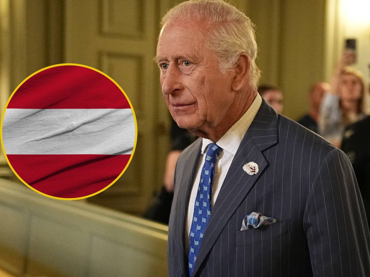 Rey Carlos III envío condolencias a las víctimas de la tragedia en la escuela de Graz