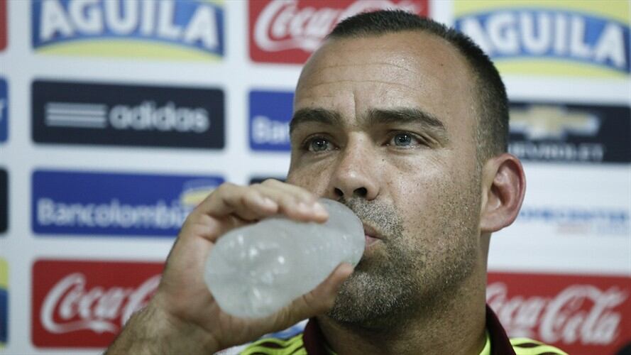 Entrenador venezolano Rafael Dudamel. Foto: Colprensa - Juan Páez