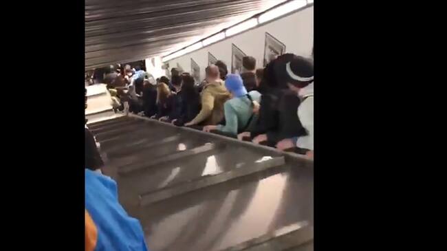 Las autoridades confirmaron que al menos 20 personas resultaron heridas. Foto: Imagen tomada de video.