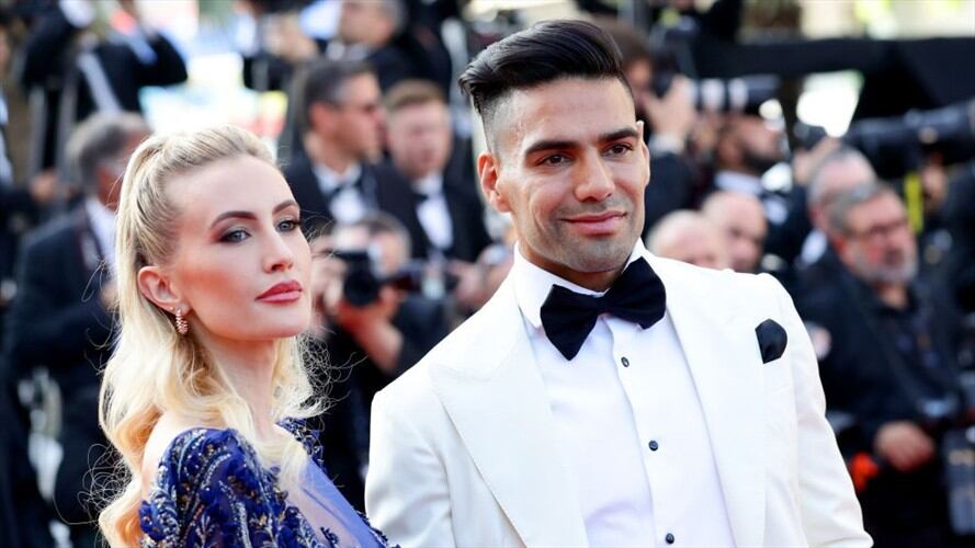 Lorelei Taron y Falcao García . Foto: Getty Images /  Vittorio Zunino Celotto / Fotógrafo de plantilla