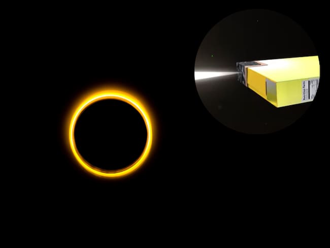 Visor casero para ver el eclipse de sol - Getty Images, NASA