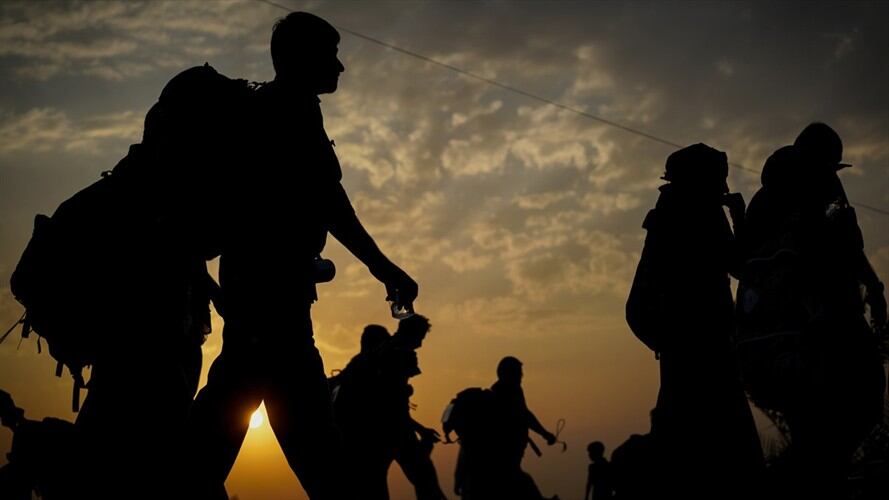Desplazamiento forzado en Colombia / imagen de referencia. Foto: Getty Images