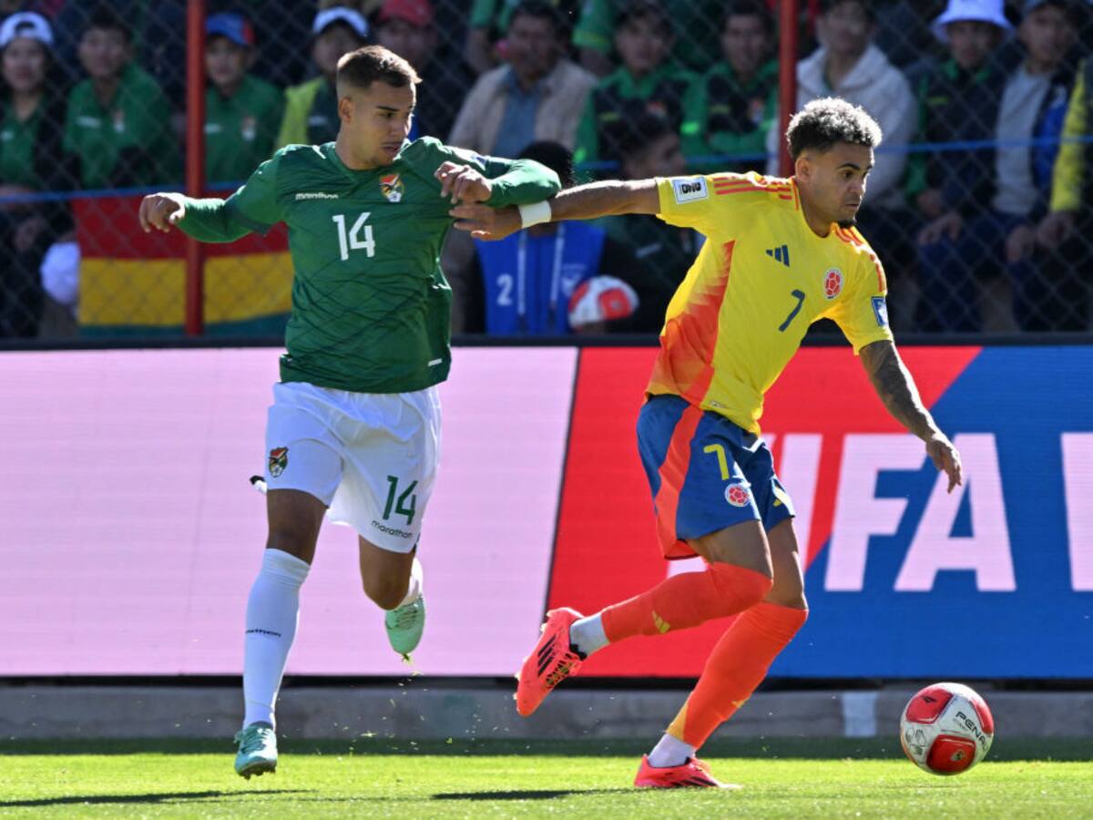 Eliminatorias Mundial 2026: ¿Qué pasa si la Selección Colombia gana, empata o pierde ante Bolivia?