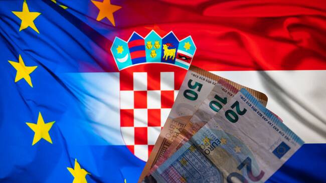Croatia Set To Join The Euro Area (Photo illustration by Jonathan Raa/NurPhoto via Getty Images)