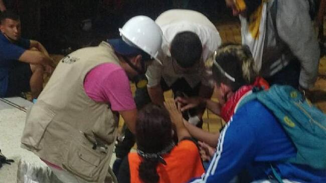 Defensores de derechos humanos. Foto: Equipo Jurídico Pueblos .