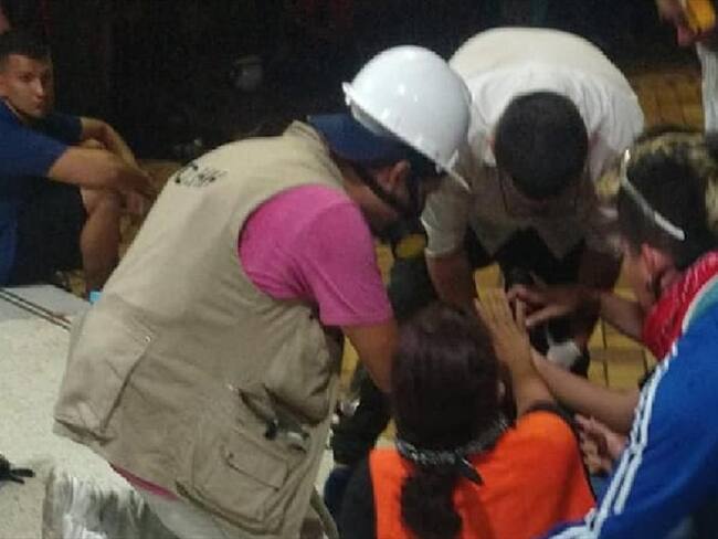 Defensores de derechos humanos. Foto: Equipo Jurídico Pueblos .