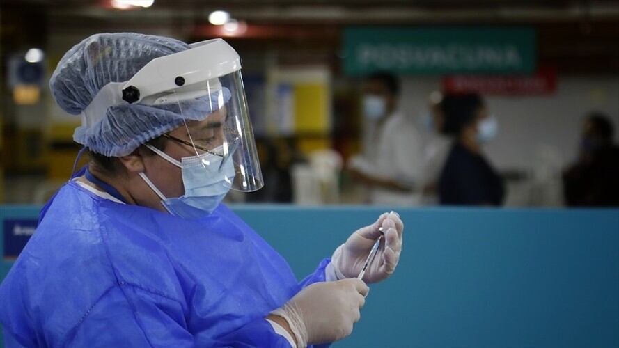 El Ministerio de Salud informó que Colombia alcanzó los 4.962.054 casos de COVID-19. El número de recuperados llegó a 4.804.357.. Foto: Colprensa - Álvaro Tavera