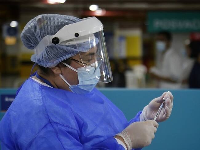 El Ministerio de Salud informó que Colombia alcanzó los 4.962.054 casos de COVID-19. El número de recuperados llegó a 4.804.357.. Foto: Colprensa - Álvaro Tavera