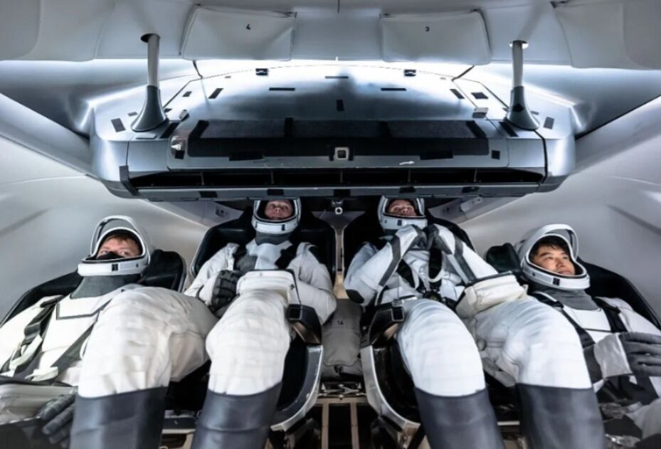 Misión SpaceX Crew-10. I Foto: NASA.