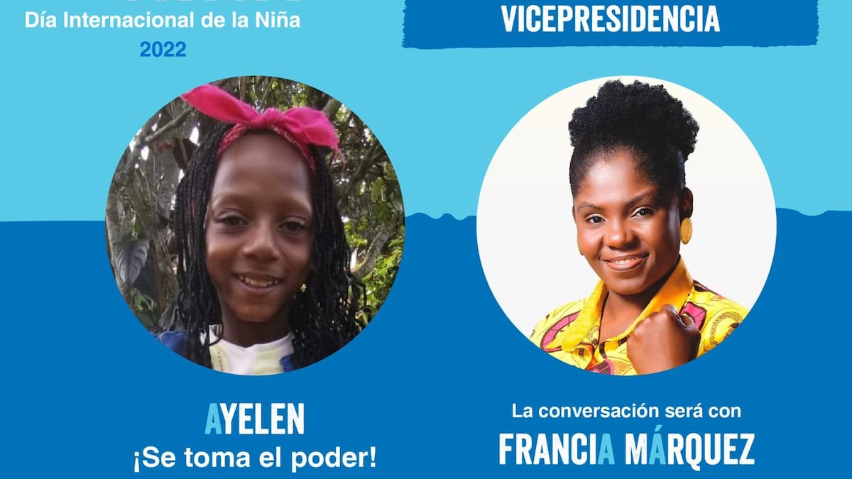 La niña que será vicepresidenta por un día