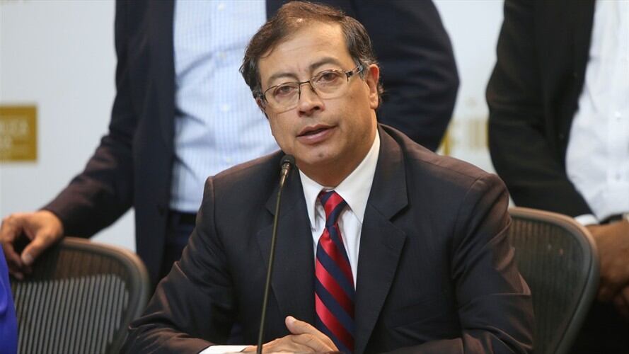 Gustavo Petro, Senador colombiano. Foto: Colprensa