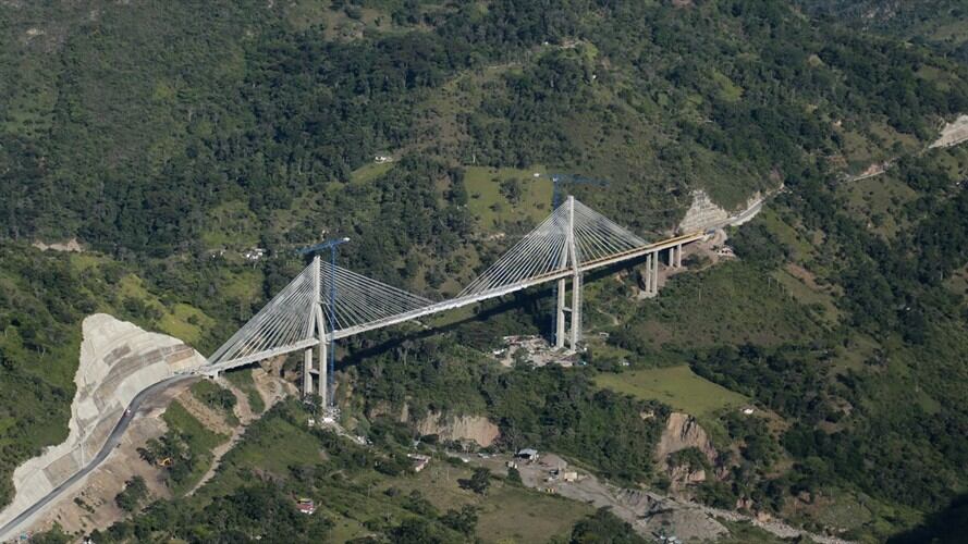 Puente Hisgaura. Foto: Colprensa