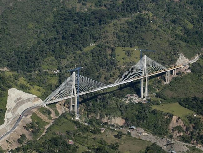 Puente Hisgaura. Foto: Colprensa