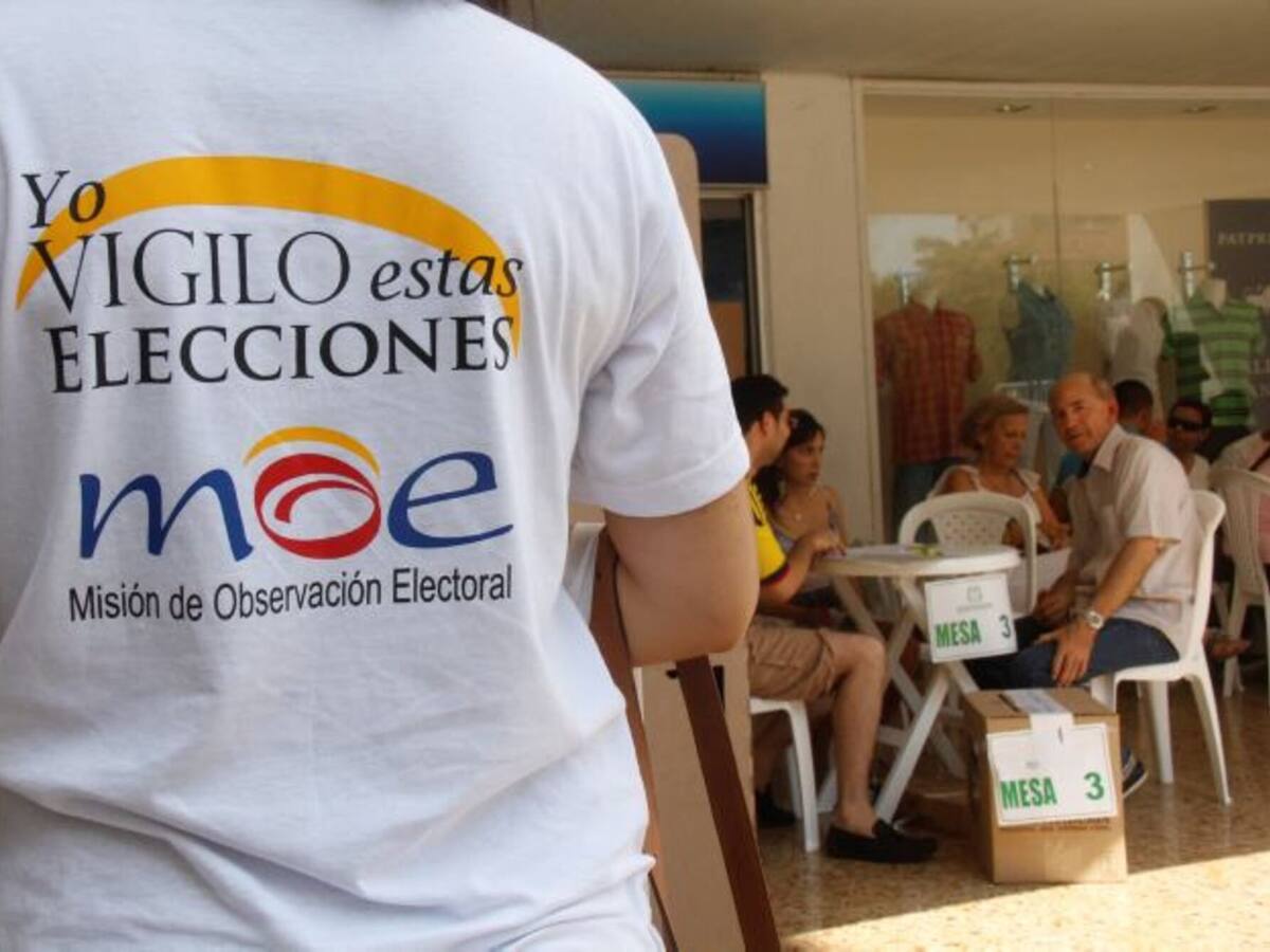 MOE hace seguimiento a la seguridad durante las elecciones en el Magdalena