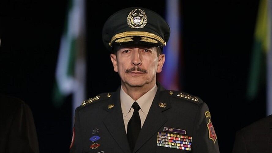 General Nicacio Martínez, comandante del Ejército. Foto: Colprensa