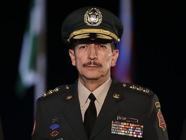 General Nicacio Martínez, comandante del Ejército. Foto: Colprensa