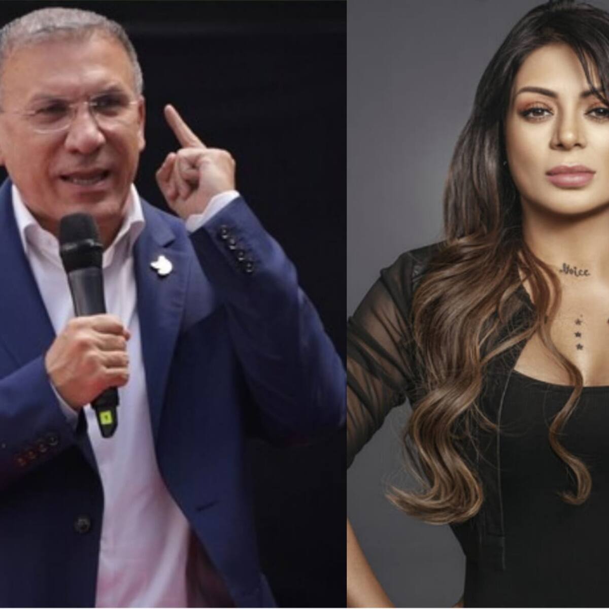 Roy Barreras denuncia penalmente a Marbelle por comentarios racistas hacia Francia Márquez