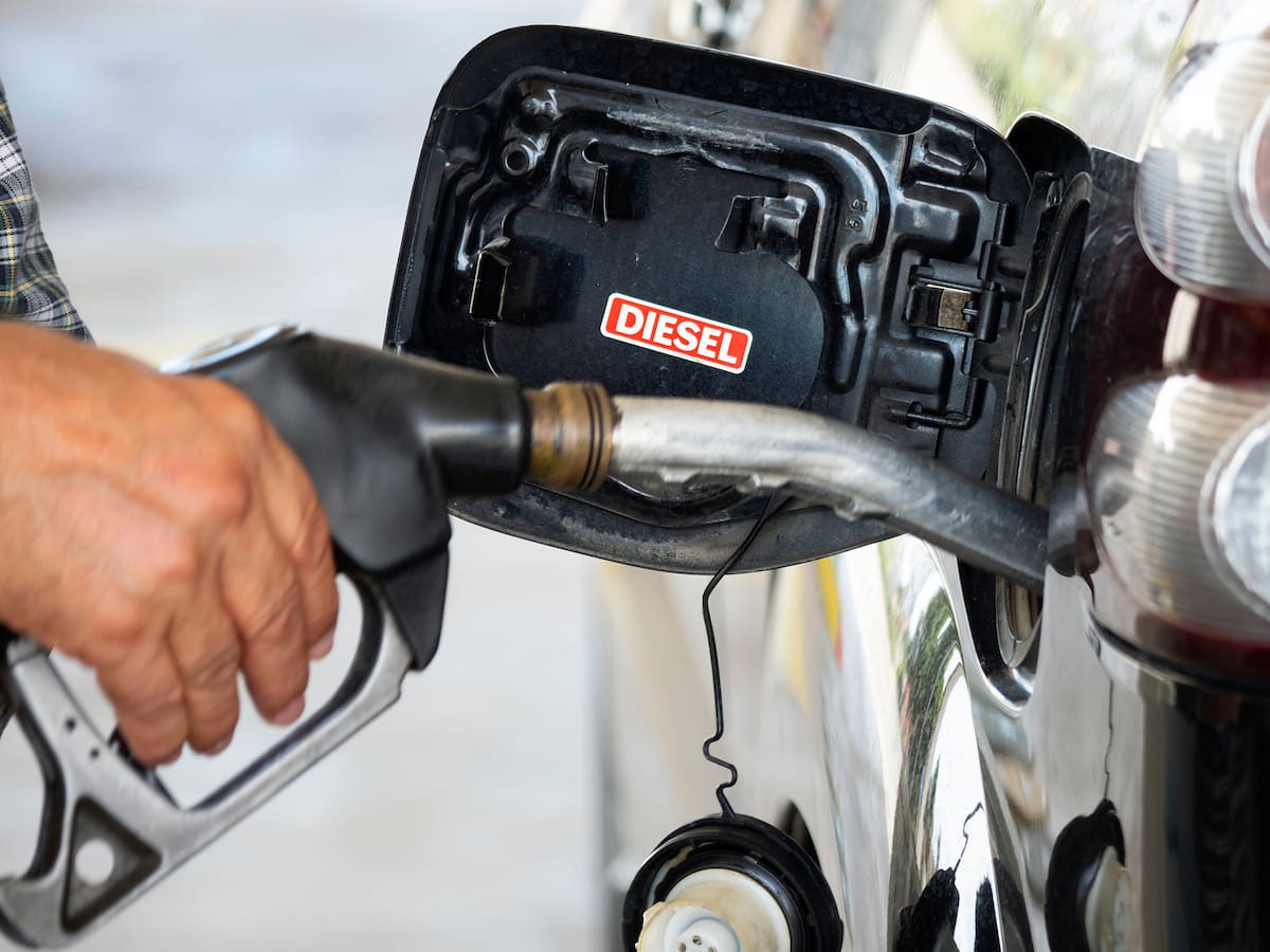 Reajuste al precio del diésel para carros particulares preocupa por sus posibles efectos en Caldas