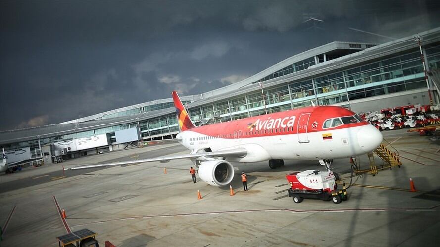 Reprogramación de vuelos de Avianca. Foto: Colprensa