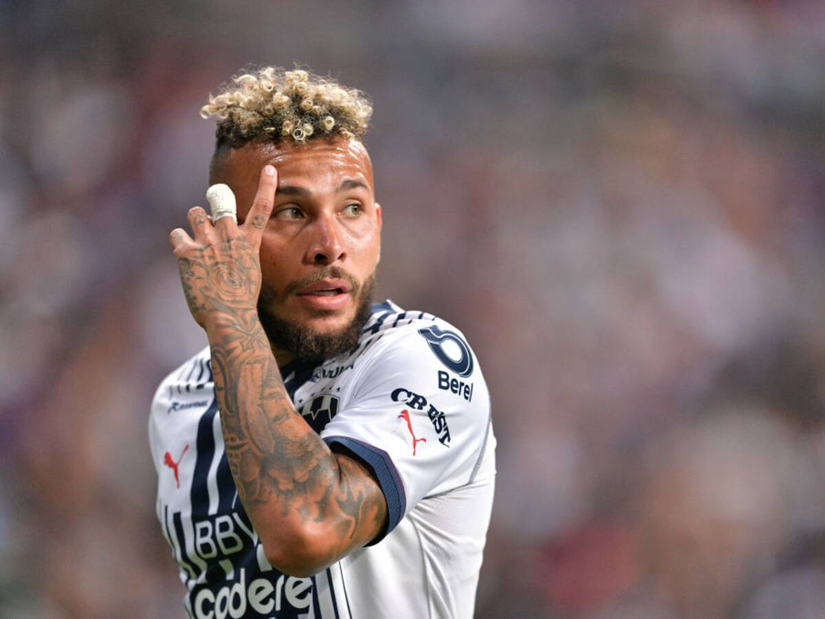¿Duván Vergara a Colombia? Monterrey dio luz verde para venderlo o prestarlo
