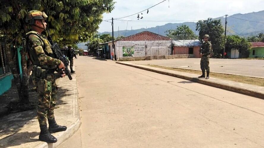 Más de 80 presuntos integrantes del Clan del Golfo han sido capturados en Córdoba. Foto: cortesía
