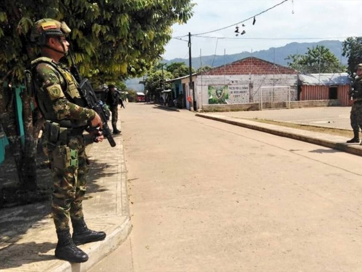 Más de 80 presuntos integrantes del Clan del Golfo han sido capturados en Córdoba