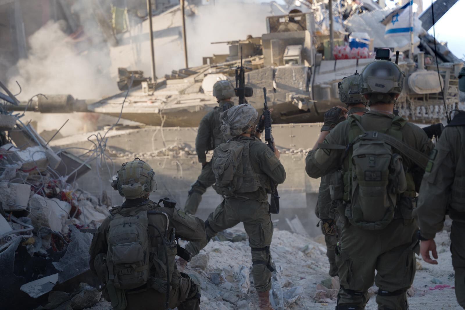 Ejército de Israel. I Foto: EFE/ Ejército Israelí.