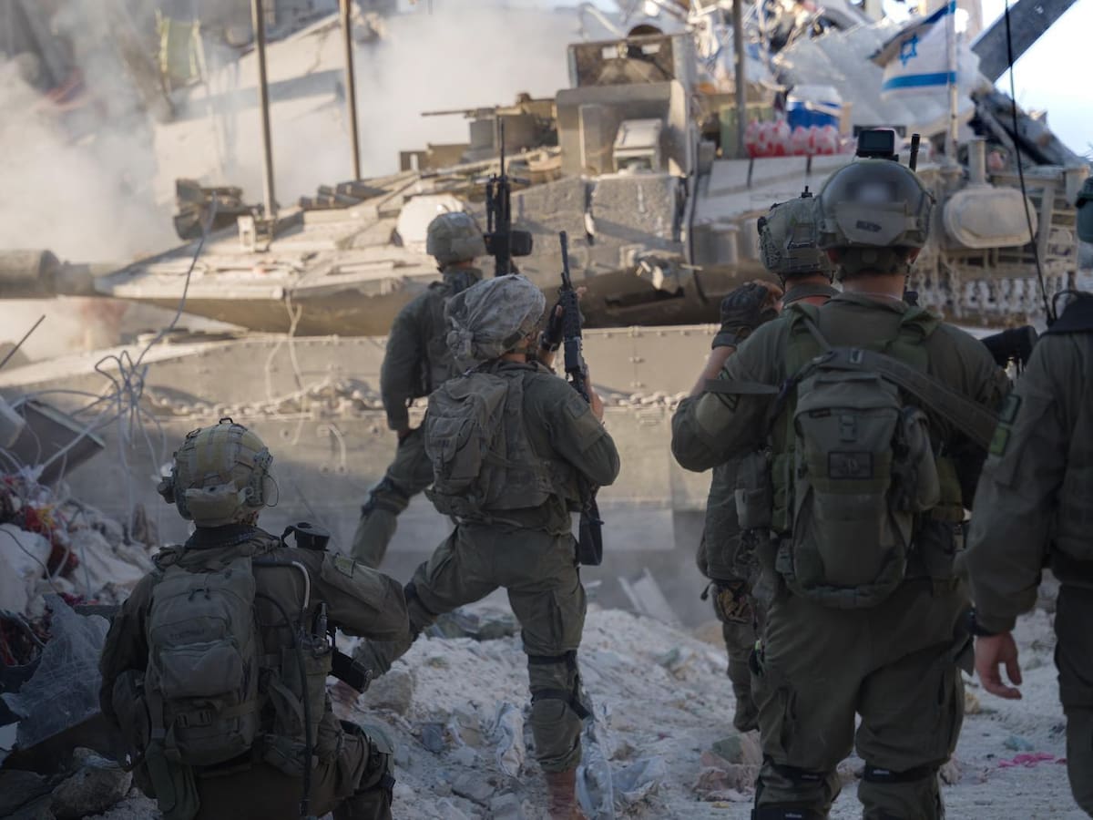 Ejército israelí confirmó nuevos bombardeos en Beirut contra objetivos de Hezbolá