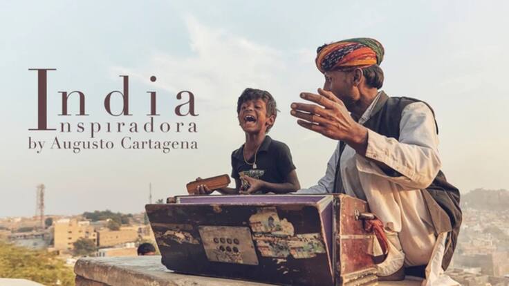 ‘India inspiradora’, un libro fotográfico que revela la magia de los retratos