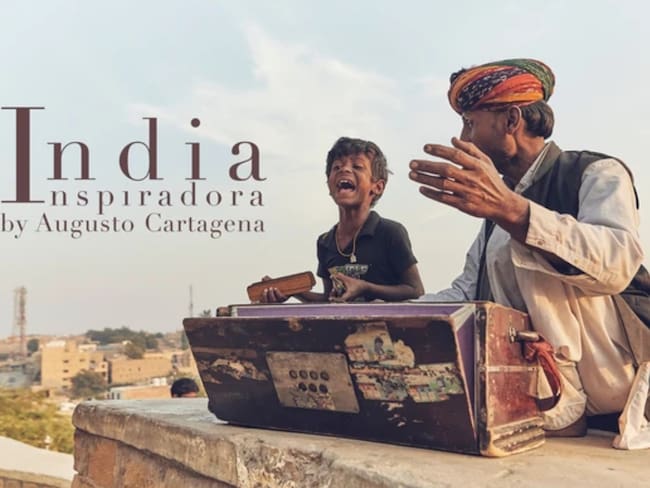 ‘India inspiradora’, un libro fotográfico que revela la magia de los retratos