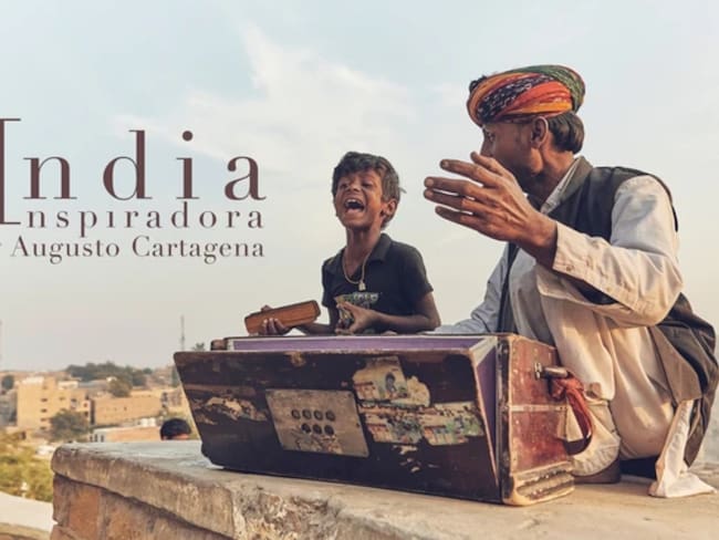 ‘India inspiradora’, un libro fotográfico que revela la magia de los retratos