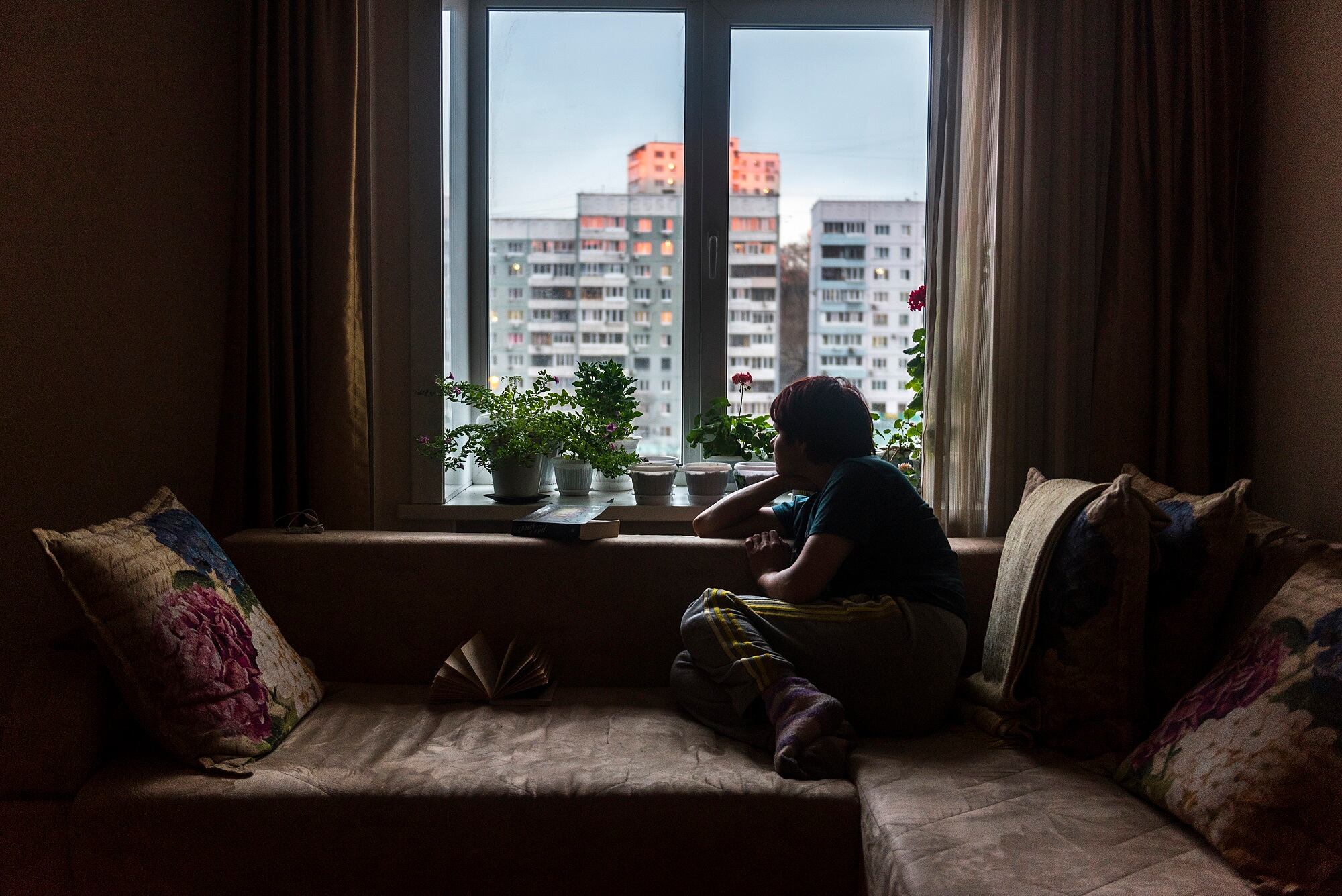 Imagen de referencia de confinamiento. Foto: Getty Images