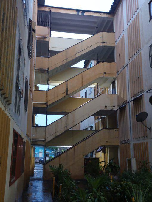 Los daños estructurares de las torres tienen su origen en un sismo ocurrido en el año 2012. Foto: Cortesía.