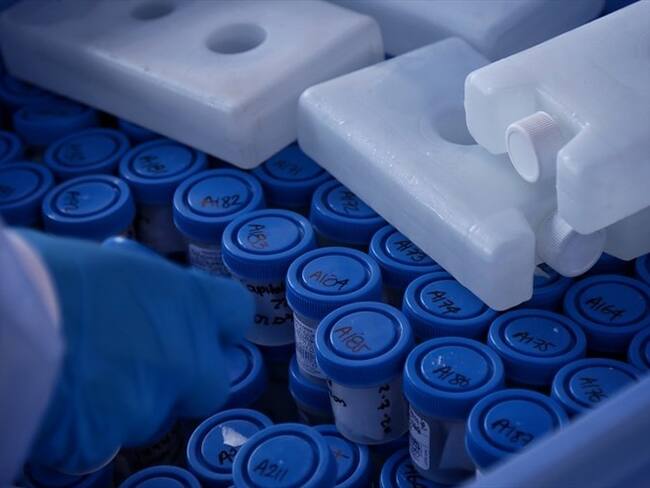 Casos de COVID-19 en Colombia. Foto: Colprensa