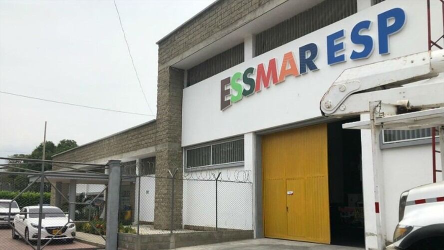 Familiar de magistrado que falló a favor de alcalde de Santa Marta tiene contrato con la empresa de servicios públicos de la ciudad, Essmar. Foto: Cortesía Alcaldía de Santa Marta
