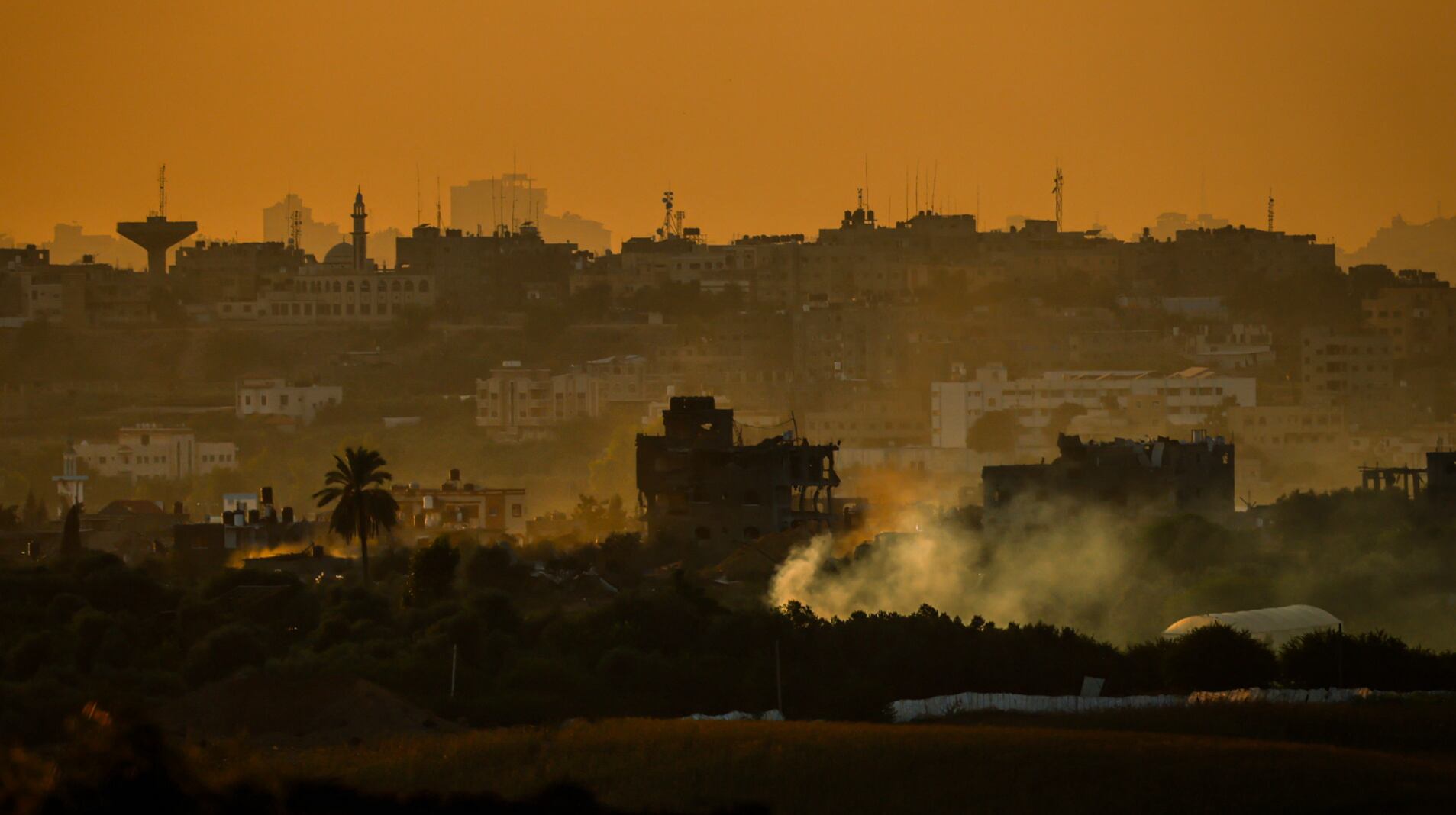 Gaza. EFE/EPA/HANNIBAL HANSCHKE