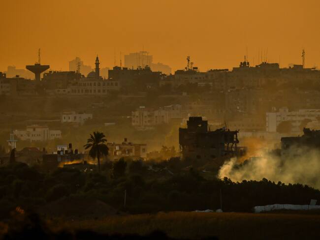 Gaza. EFE/EPA/HANNIBAL HANSCHKE