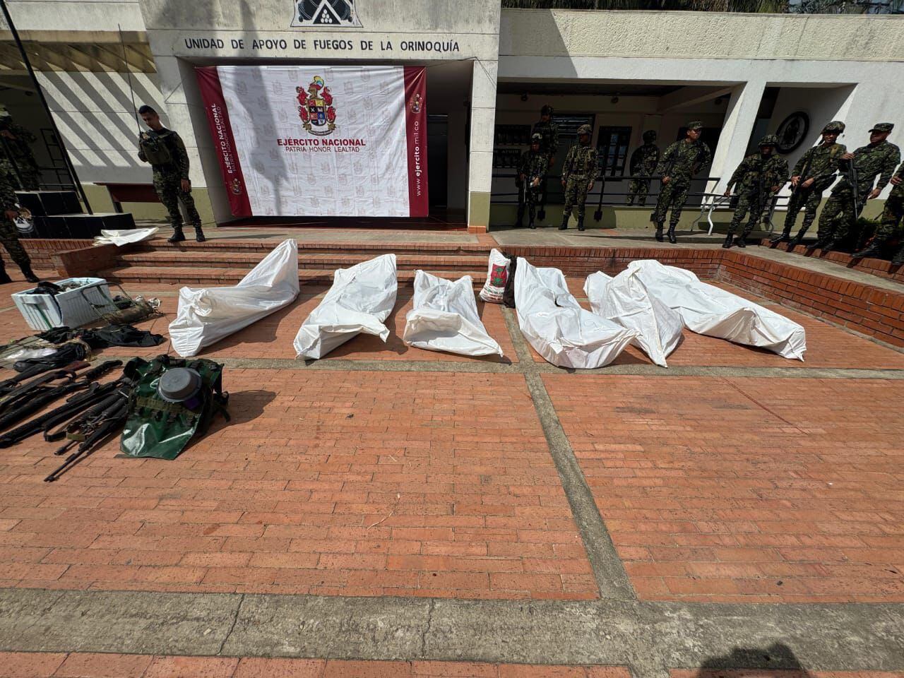 Al menos seis muertos tras combates entre el ELN y Ejército. Foto: Suministrada.